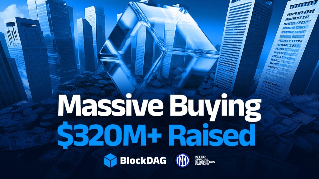 Top Crypto Race: BlockDAG Presale Hits $325 as 100M Airdrop Launches While TRX Holds Strong and HYPE Eyes $40